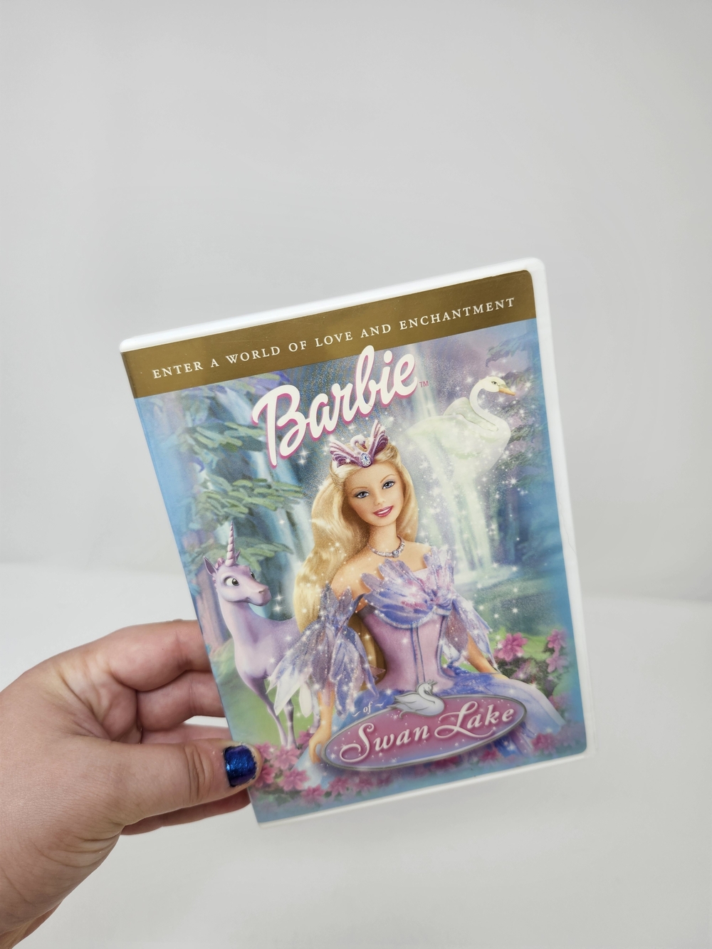 Barbie Swan Lake DVD Tested